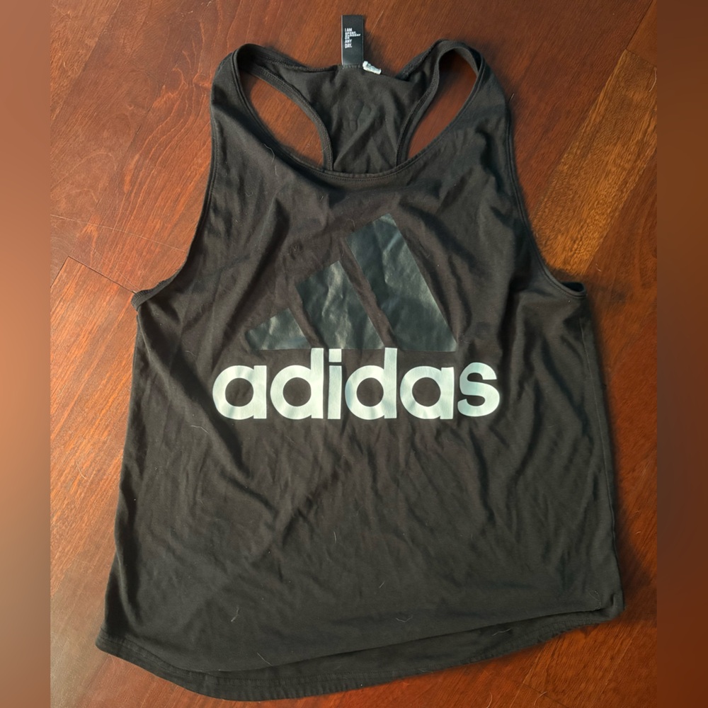 Adidas Black Tank Top